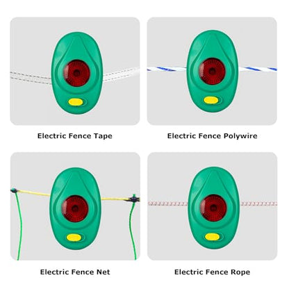Electric Fence Light Indicator,Fence Alert Electric Fence Checker,Green 1pc - color: Green, size: 1 pc