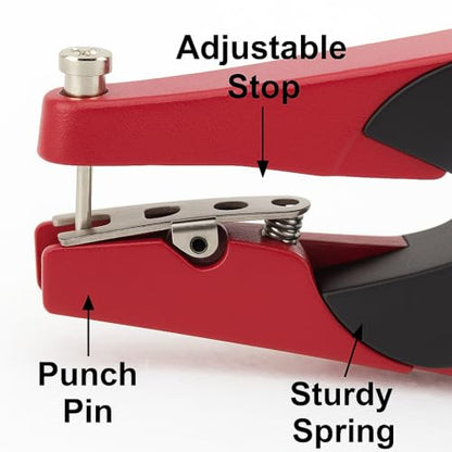Livestock Ear Tag Applicator Tool Heavy Duty Metal Tagging Pliers for Cattle, Goats, Sheep, and Farm Animal Identification