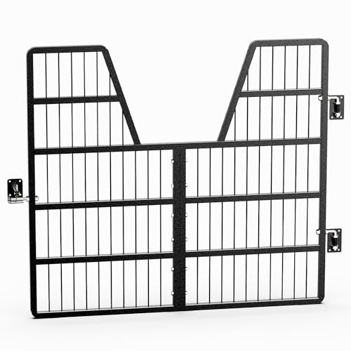 Horse Stall Gates 48" W x 42" H | Heavy Duty Steel Gate for Horse Barns, Stall Door Guard
