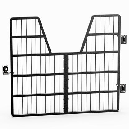 Horse Stall Gates 48" W x 42" H | Heavy Duty Steel Gate for Horse Barns, Stall Door Guard