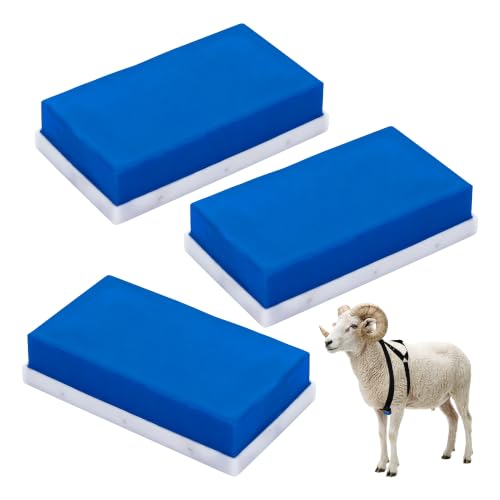 Replacement Marking Crayon Blocks for Ram Breeding Harness (Blue) - color: Blue