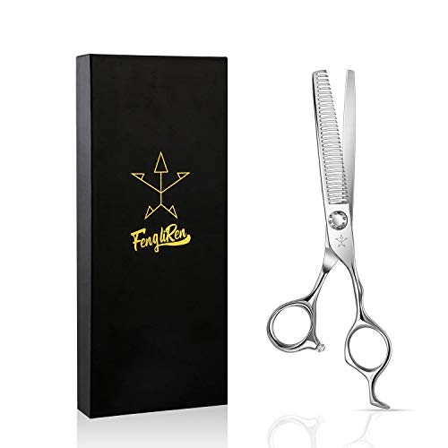 High-end Professional Hair Thinning Scissors Hair Cutting Teeth Shears Barber Hairdressing Texturizing Scissors Extremely Very Sharp 6.5 Inch Stainless Steel Alloy For Men Women Salon & Home - size: 6.5 Inch, style: Thinning Shears