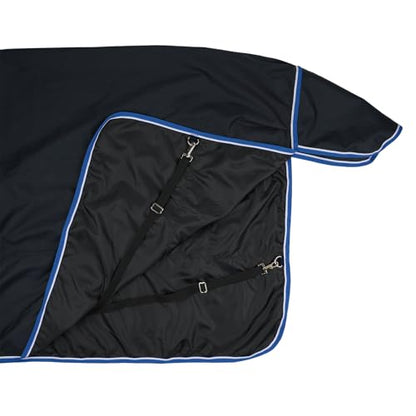HORZE Glasgow Waterproof Combo Turnout Horse Blankets for Real Horses - size: 66 in
