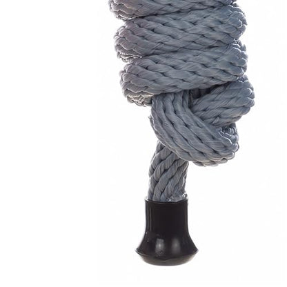 Equinavia Stella 8' Lead Rope with Snap Buckle - Grey - One Size - color: Grey