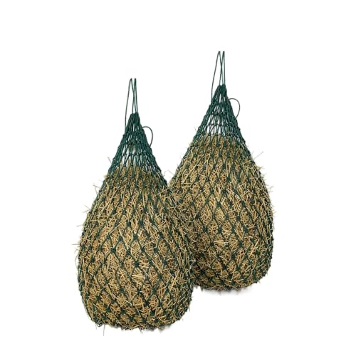 Heavy-Duty Hay Bags (Pack of 2) Hay Nets for Horses and Livestock