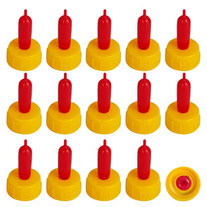 Lamb Nipples for Soda Bottle Animal Drink Nipples with Flutter Valves