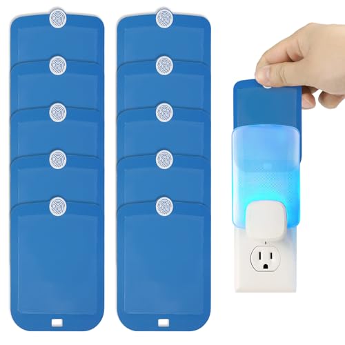 10 Pack Refill Cartridges Compatible with Raid Essentials Flying Insect Light Trap, Extra Sticky Refill Cartridges for Flying Insect Light Trap for Effective Pest Control, Odorless and Pet Safe