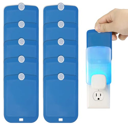 10 Pack Refill Cartridges Compatible with Raid Essentials Flying Insect Light Trap, Extra Sticky Refill Cartridges for Flying Insect Light Trap for Effective Pest Control, Odorless and Pet Safe