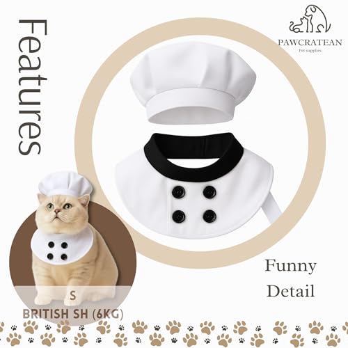 Custom Dog Cat Hoodie, Chef, Small - color: Chef, size: Small