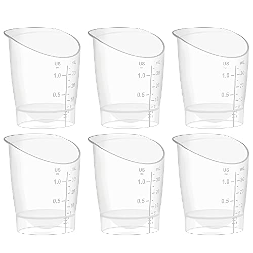 Maymom Baby Feeding Cup, Reusable and Disposable Short-Term Infant Feeding Cup for First Milk Collection, 1 oz, 6 Count - size: 6 Count (Pack of 1)