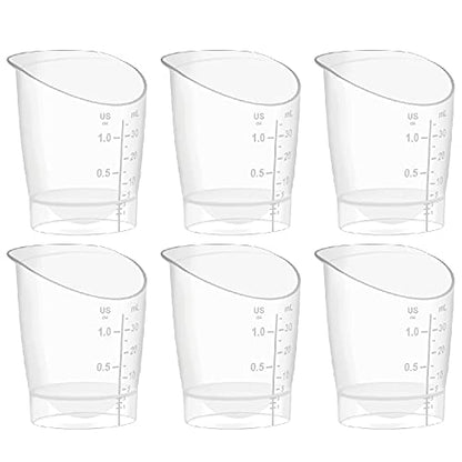 Maymom Baby Feeding Cup, Reusable and Disposable Short-Term Infant Feeding Cup for First Milk Collection, 1 oz, 6 Count - size: 6 Count (Pack of 1)