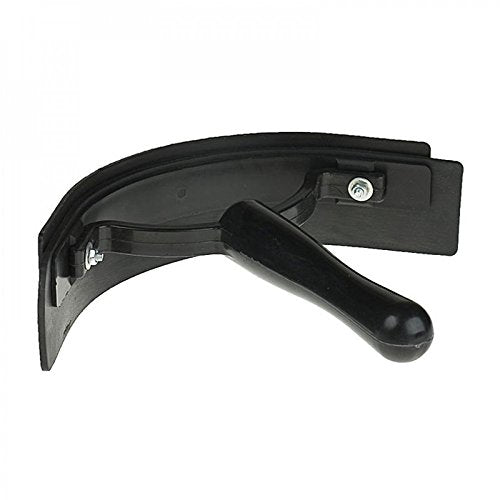 HORZE One-Hand Sweat Scraper - Black - One Size - color: Black