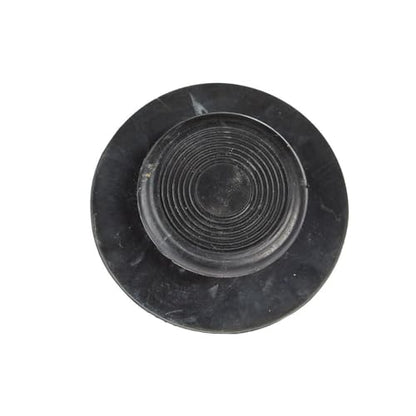 Tough 1 Rubber Face Brush Neon Green