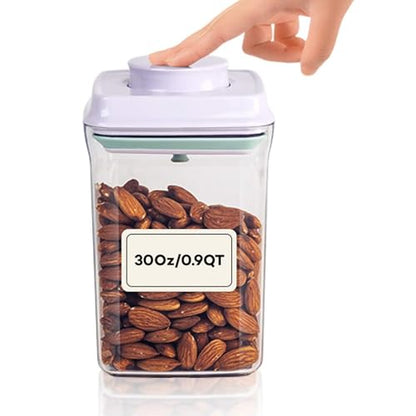 Bop Top Airtight Food Storage Containers | Pop-Top Lid | 3.5 Cups / 30 Oz - color: Single: 30 oz