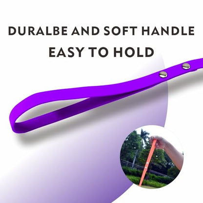 m yyAA Dog Long Leash, Purple, 6FT - color: Purple, size: 6FT
