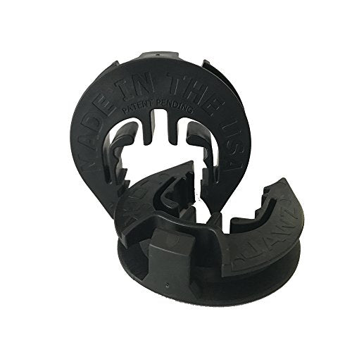T-360 Electric Fence T-Post Insulator - Black (Bulk Qty: 100)