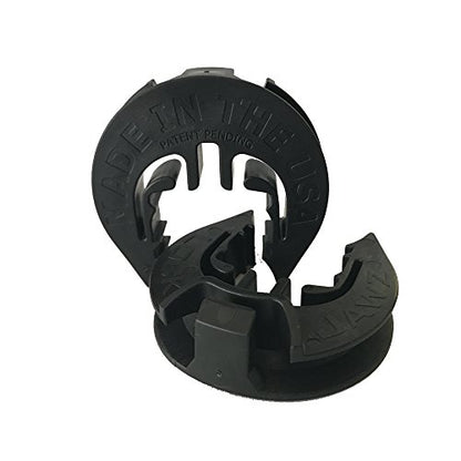 T-360 Electric Fence T-Post Insulator - Black (Bulk Qty: 100)