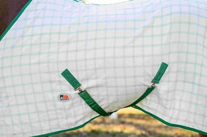 MIller's Aussie Ripstop Stable Sheet - color: Forest Green, size: 75