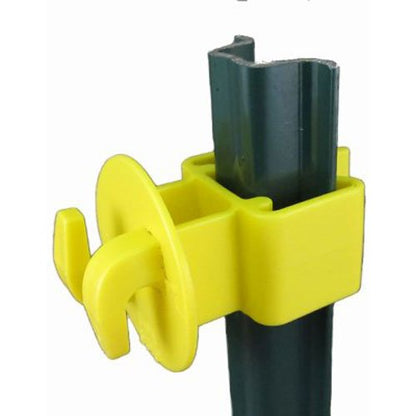 Dare Products Yellow Garden U-Post Insulator, 25 Pack