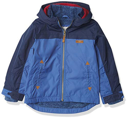 Carter's Little Boys' Fleece Lined Jacket (Toddler/Kid) - color: Blue, size: 5-6