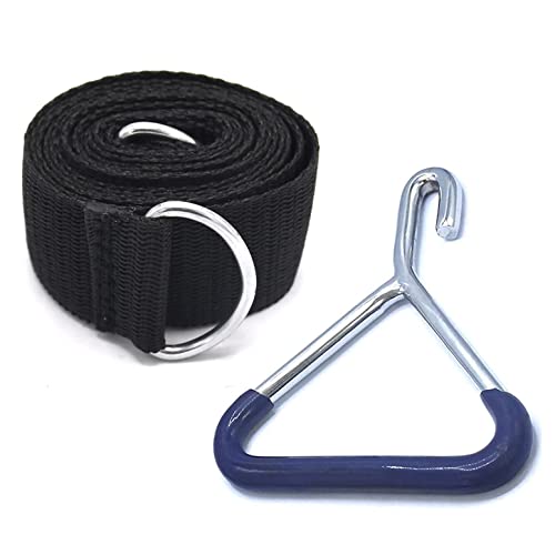 Nylon OB Calf Pulling Strap 30" for Aid in Difficult Births Use with OB Handle Goat Forceps, Cattle Delivery Instruments for Dairy Farm