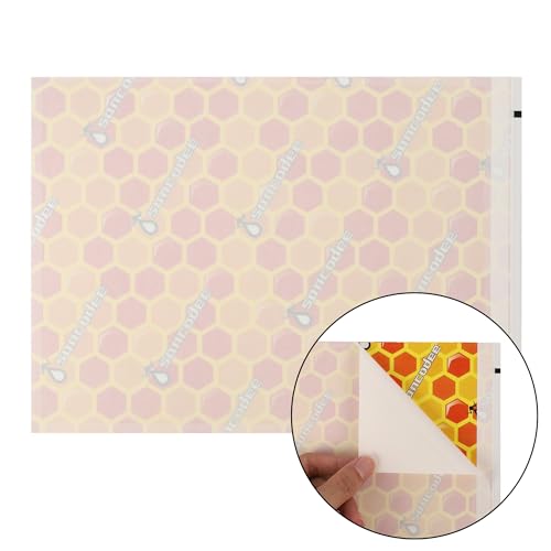 Sancodee 8 Pack Wasp Trap Refill, Yellow Jacket Flying Insect Traps Refills Attractant Sticker, Sticky Paper Glue Boards Replacement Pads Set (Orange) - color: Orange