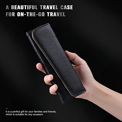 FERYES Pedicure Knife Ingrown Toenail Kit, 4 PCS Professional Pedicure Tool Kit, Top Notch Foot Blade (Leather case included) - size: 4PCS
