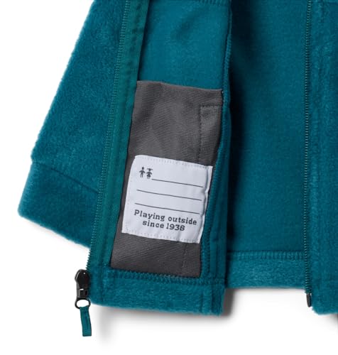 Columbia Youth Steens Mountain II Fleece Jacket - color: River Blue, size: 3-6 Months