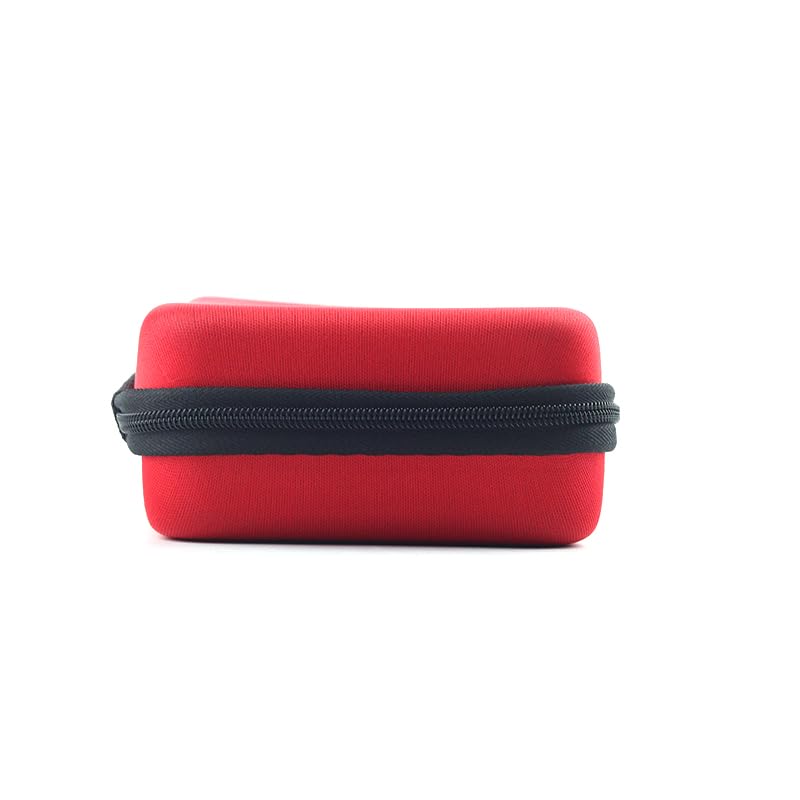 First Aid Hard Case Empty First Aid Hard Emergency Case Bags EVA Red Medical Bag for Home Health Office Car Camping Outdoors First Responder (Red W) - color: Red W