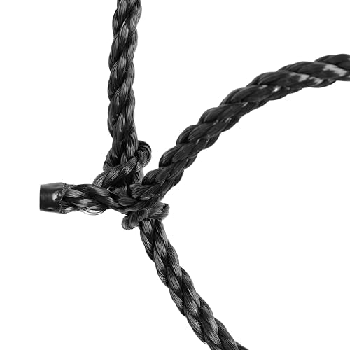 Weaver Leather Black Poly Rope Calf Halter