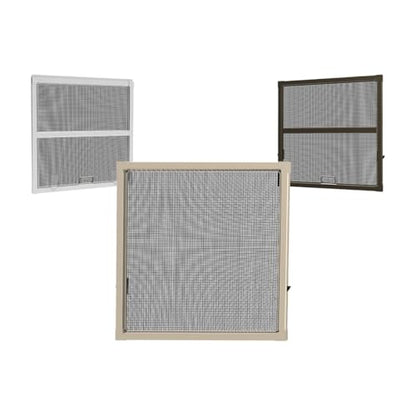 Custom Replacement Window Screen Compatible with Andersen® Windows – Fits 400 Series Narroline®, 200 Series Tilt-Wash & 400 Series Casement Models