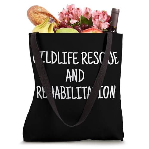 Wildlife Rescue and Rehabilitation Tote Bag