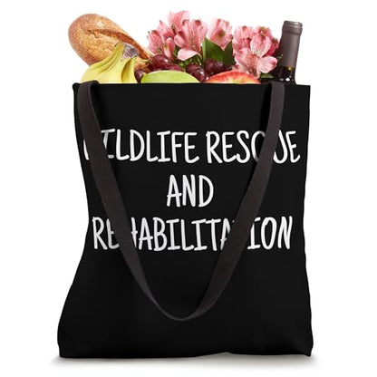 Wildlife Rescue and Rehabilitation Tote Bag