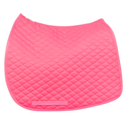 TuffRider Basic All Purpose Horse Riding Saddle Pad - color: Pink