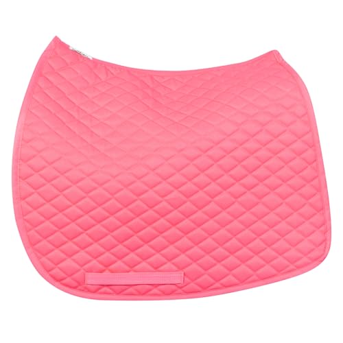 TuffRider Basic All Purpose Horse Riding Saddle Pad - color: Pink