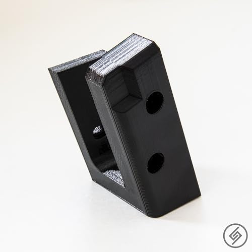 Spartan Mounts Compatible with Glock Pistols | Pistol Wall Display Mounting Hook | Gun Safe Wall Storage Organization System | Unique Low Profile Design | Made in USA - style: G 20 21 29 30 40 41 [Left]