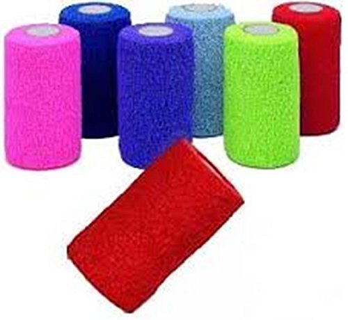 Flexible Equine Wrap: EZ Tear Bandaging Tape by Flexwrap