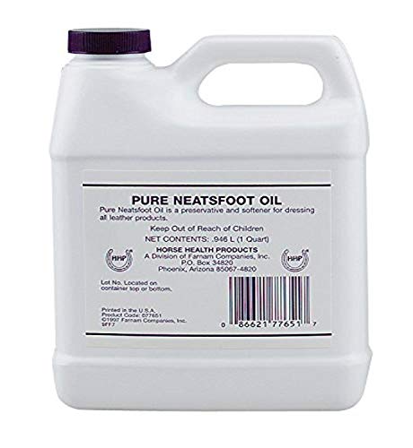 Horse Health Pure Neatsfoot Oil 32 Ounces - size: 32 Fl Oz (Pack of 1)