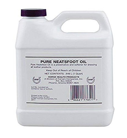 Horse Health Pure Neatsfoot Oil 32 Ounces - size: 32 Fl Oz (Pack of 1)