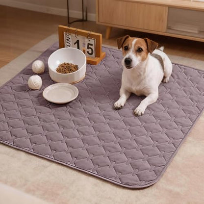 gogobunny 100% Double Sided Waterproof Dog Blanket Soft Pet Bed Cover Reversible Protect Furniture Couch Sofa Car for Puppy Large Dog Cat (Dark Sea Fog/Light Sea Fog, 30x30 Inch (Pack of 1)) - color: Dark Sea Fog/Light Sea Fog, size: 30x30 Inch (Pack of 1