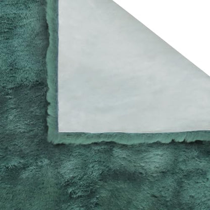 Natural Medical Sheepskin Pad, Non-Slip Back, Emerald, 30 x 60 in, 1 Pack - color: Emerald, size: 30x60 Inch (Pack of 1)