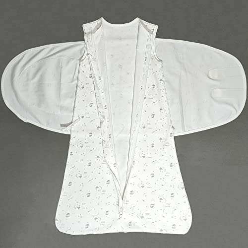 Swaddle Sack for Baby Sheep Pattern 3-Ways Adjustable Swaddling Sleeping Bag Cotton Wearable Blanket for Newborn Boys and Girls, 4 Season, 3-9 Months (Sheep) - color: Sheep