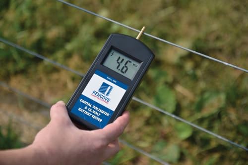Fencer's Choice Digital Voltmeter and 12-Volt Battery Tester