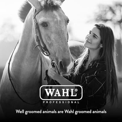 Wahl Professional Animal Equine Shedding Tool, 858714, Black