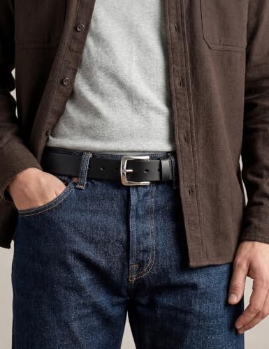 1.5" Heavy Duty Stainless Steel Belt Buckle, Solid Polished Metal for DIY Belts, Dog Collars & Horse Tack - color: Stylle-4