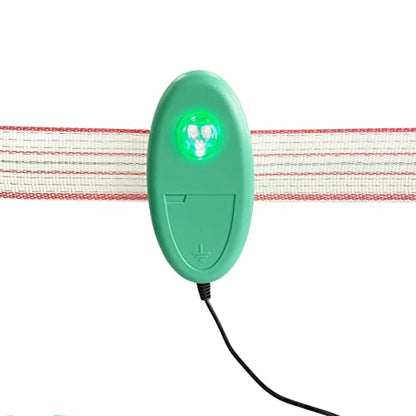 Electric Fence Tester with LED Indicator Lights for pulsed energizers, 1PC - style: 1 Pack