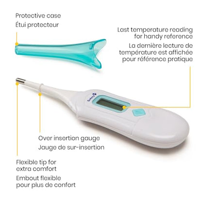 Safety 1st 3-in-1 Thermometer | Nursery | Analog | Pack of 2 - size: 1 Count (Pack of 2)