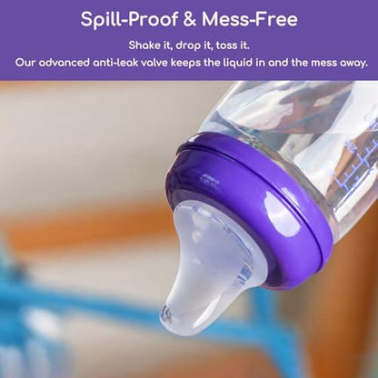 CHUBBIEE Sippy Spouts Compatible with Lansinoh Baby Bottles, 4-Pack - color: Sippy Spout