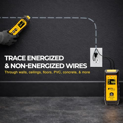 Ideal Electrical SureTrace Pro Circuit Tracer (61-950), 0-600 Volts