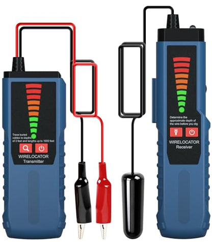 F04 Underground Cable Locator, Breakpoint Locator Tracker - color: Blue
